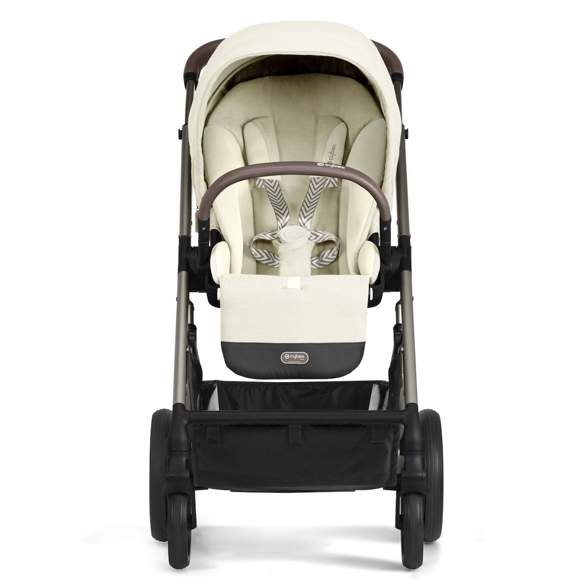 Poussette BALIOS S LUX TPE Cybex Seashell Beige