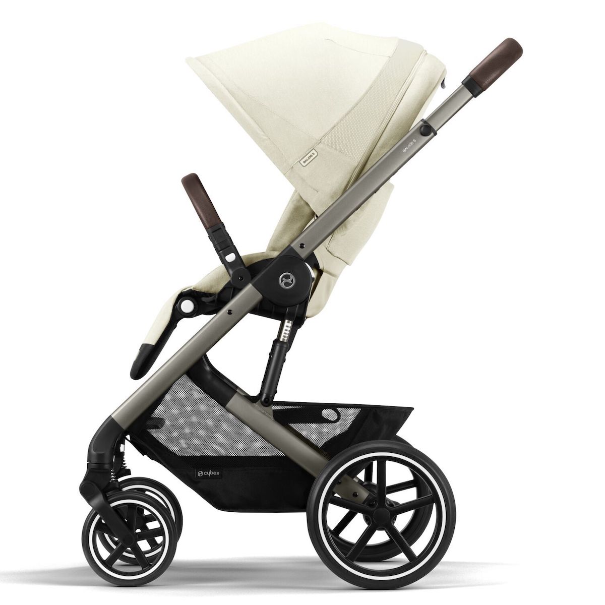 Poussette BALIOS S LUX TPE Cybex Seashell Beige