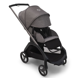 Poussette Bugaboo Dragonfly graphite-gris melange
