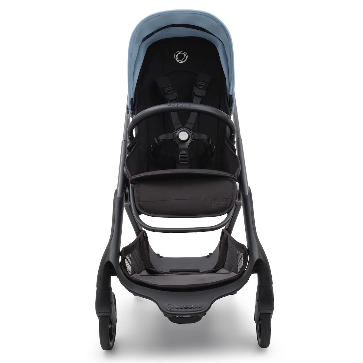 Poussette Bugaboo Dragonfly graphite-nuit noir-bleu ciel