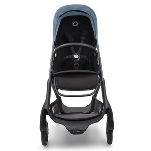 Poussette Bugaboo Dragonfly graphite-nuit noir-bleu ciel