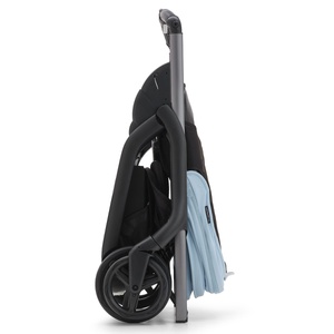Poussette Bugaboo Dragonfly graphite-nuit noir-bleu ciel