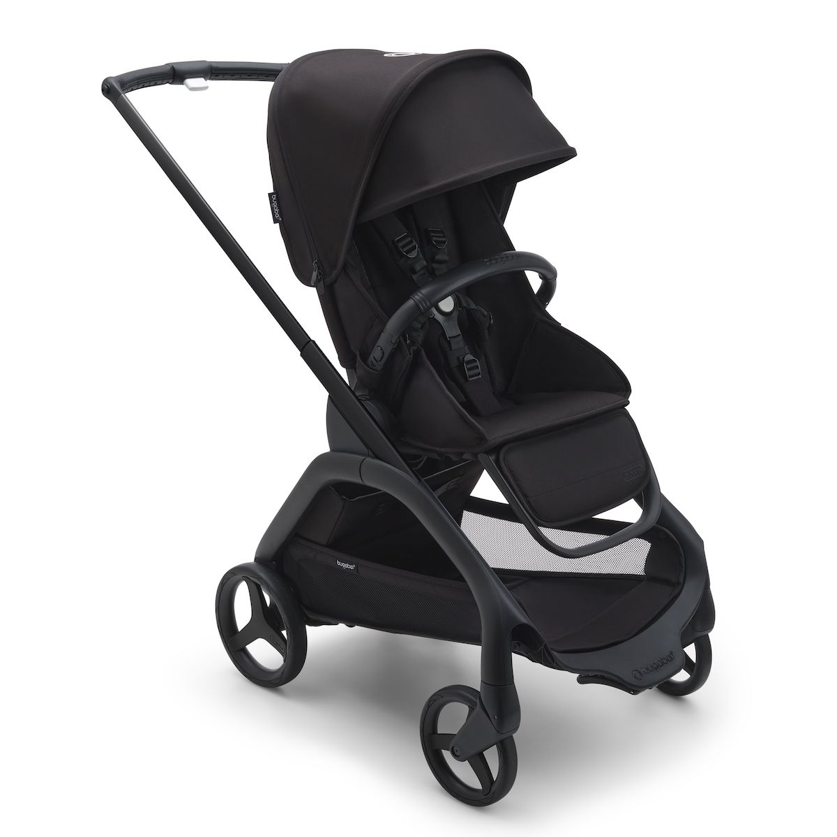 Poussette Bugaboo Dragonfly noir-nuit noir-noir