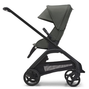 Poussette Bugaboo Dragonfly noir-vert forêt-vert forêt