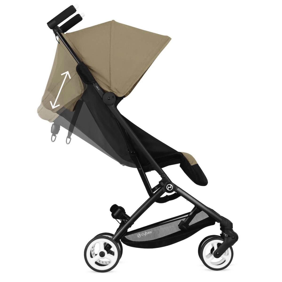 Poussette canne LIBELLE Cybex Classic Beige