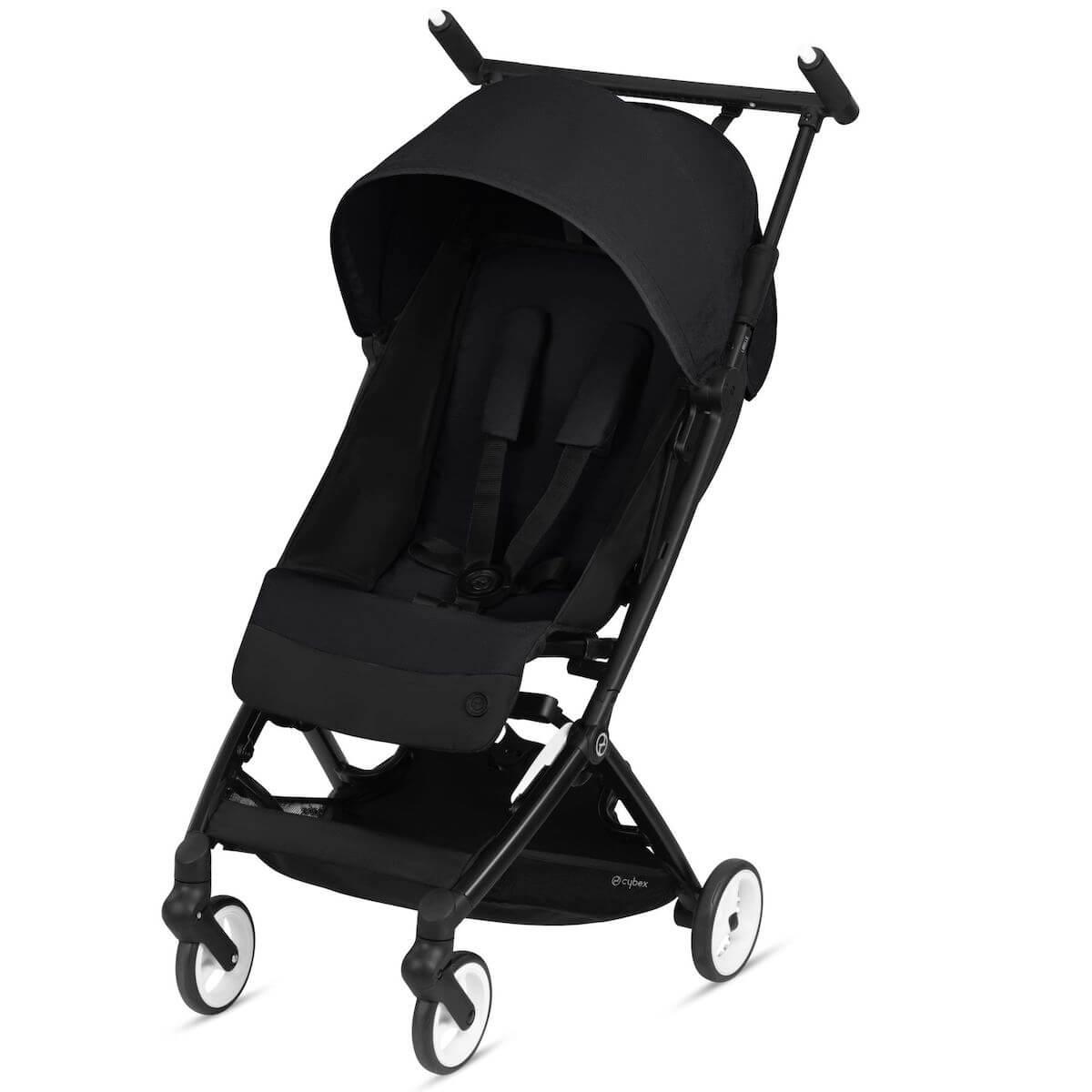 Poussette canne LIBELLE Cybex Deep Black