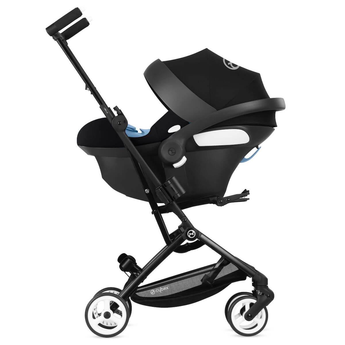 Poussette canne LIBELLE Cybex Deep Black