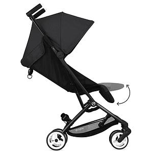 Poussette canne LIBELLE Cybex Deep Black