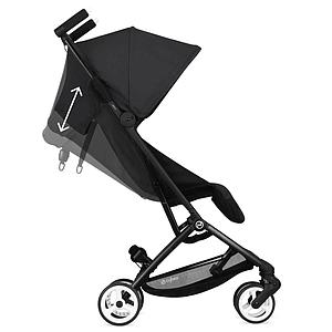 Poussette canne LIBELLE Cybex Deep Black