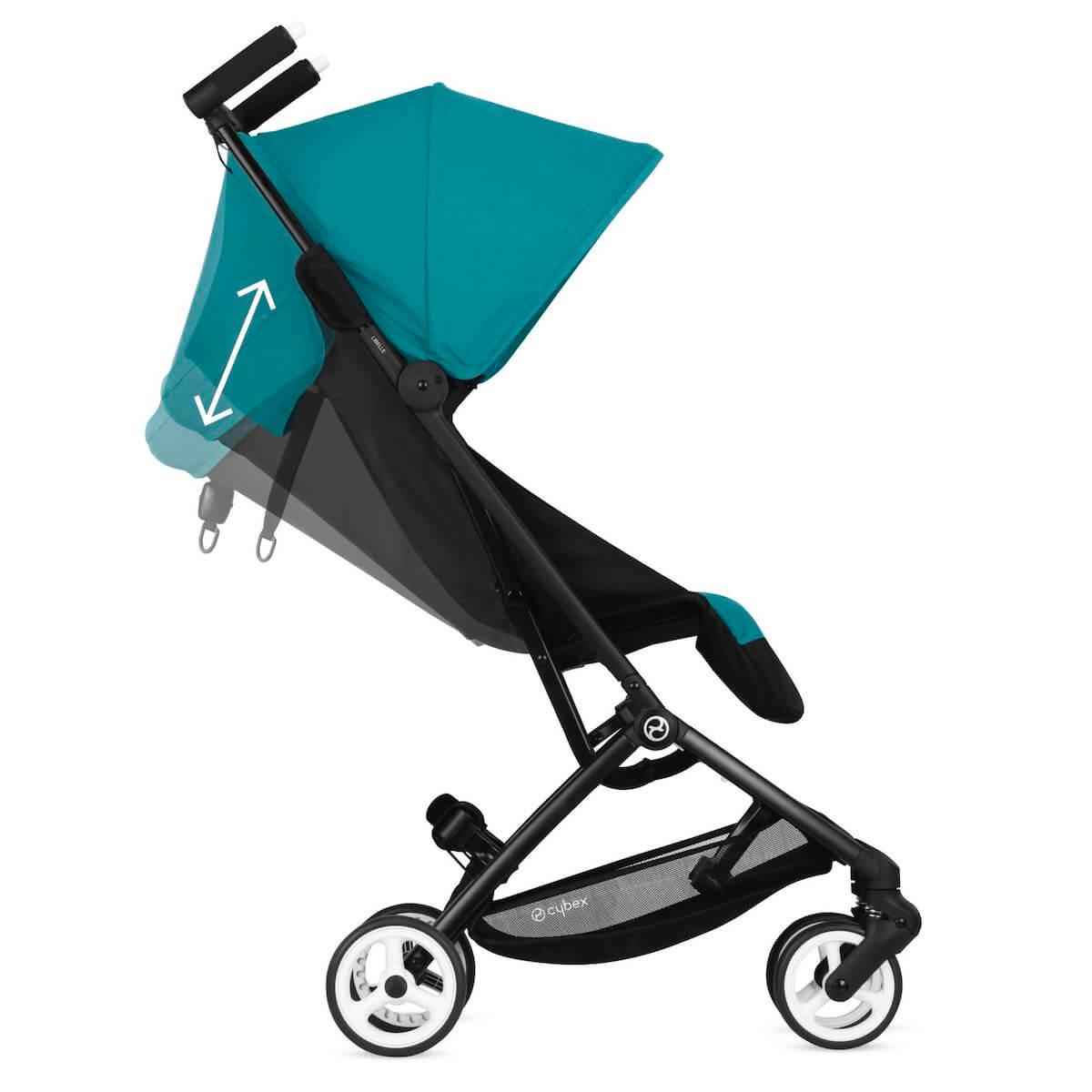 Poussette canne LIBELLE Cybex River Blue