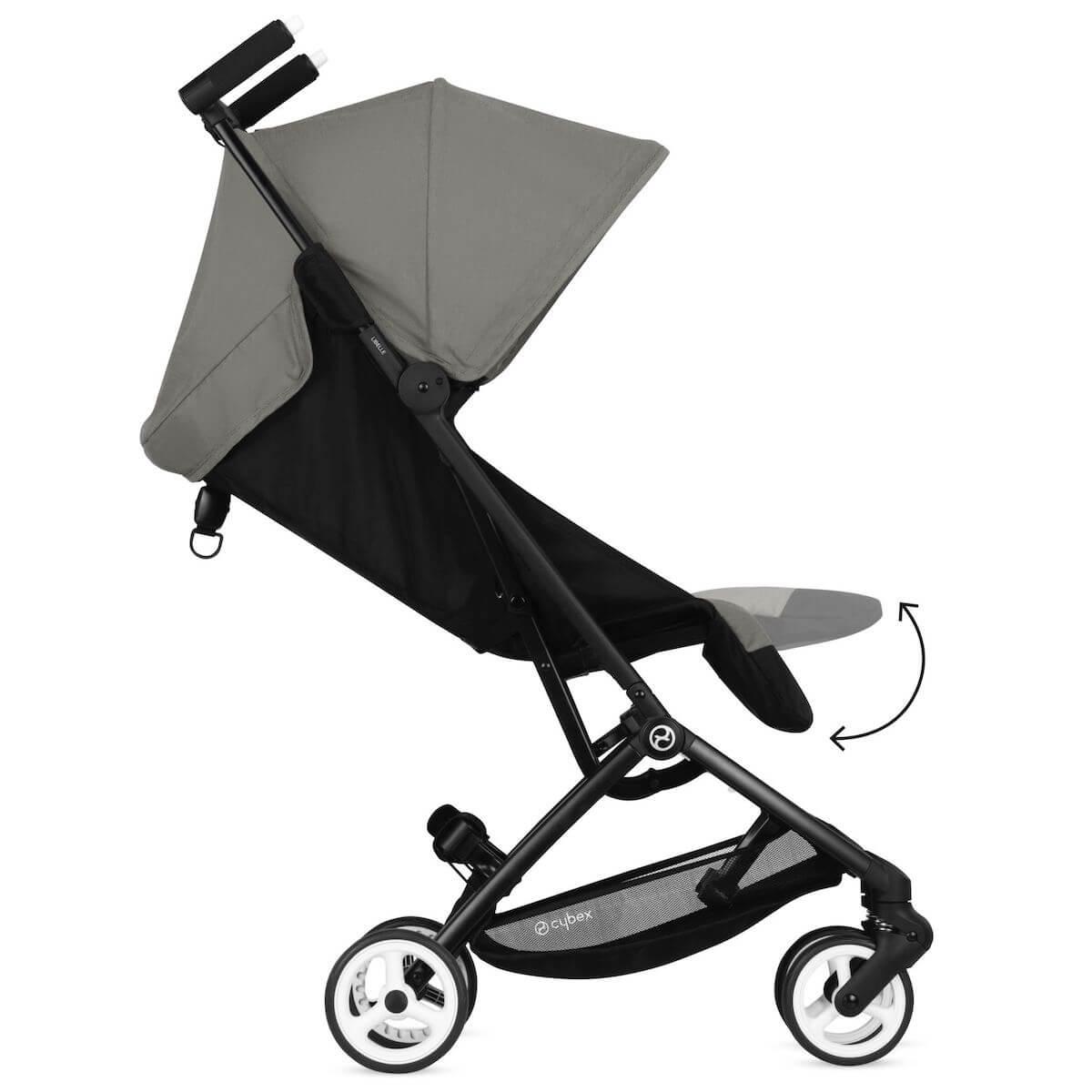 Poussette canne LIBELLE Cybex Soho Grey