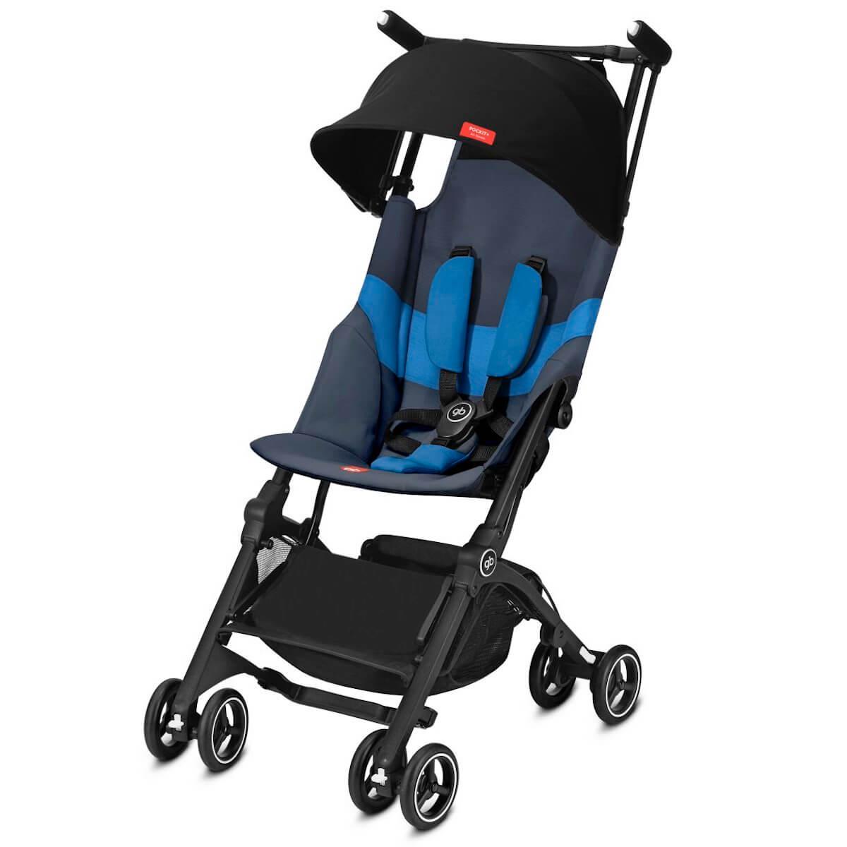 Poussette canne POCKIT+ TOUT TERRAIN GB night blue-navy blue