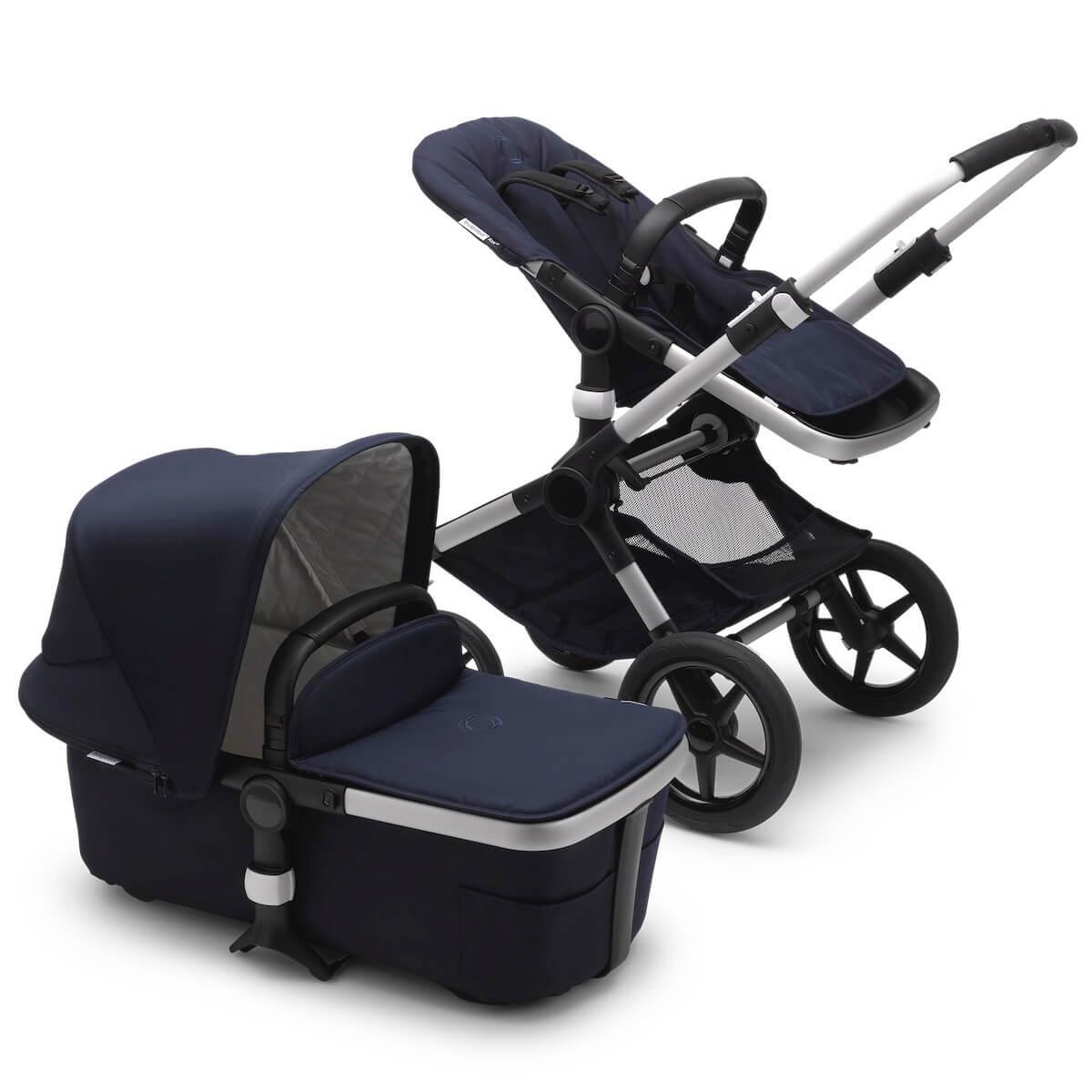 Poussette complet FOX2 Classic Bugaboo alu-dark navy