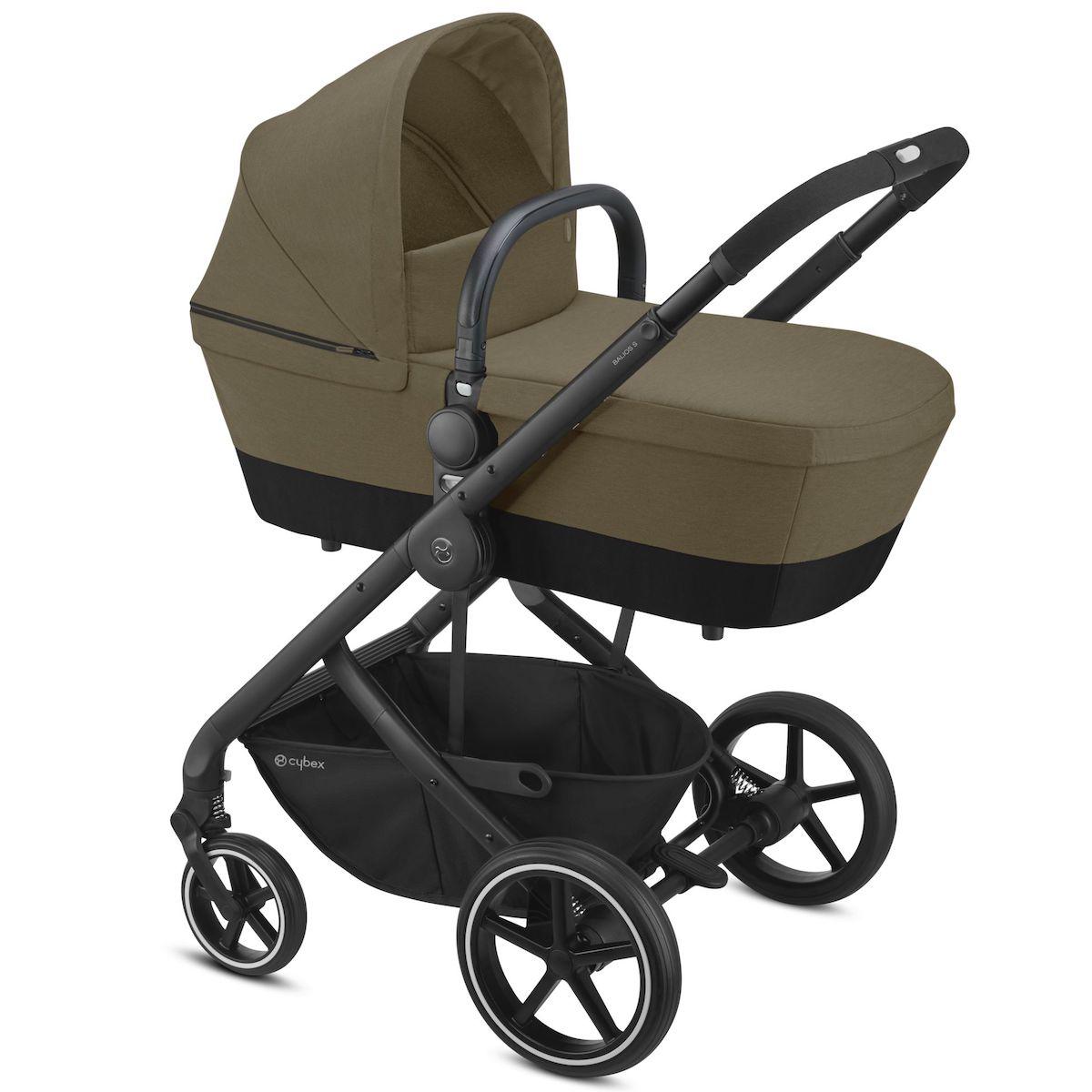 Poussette complète BALIOS S 2in1 BLK Cybex Classic beige-mid beige