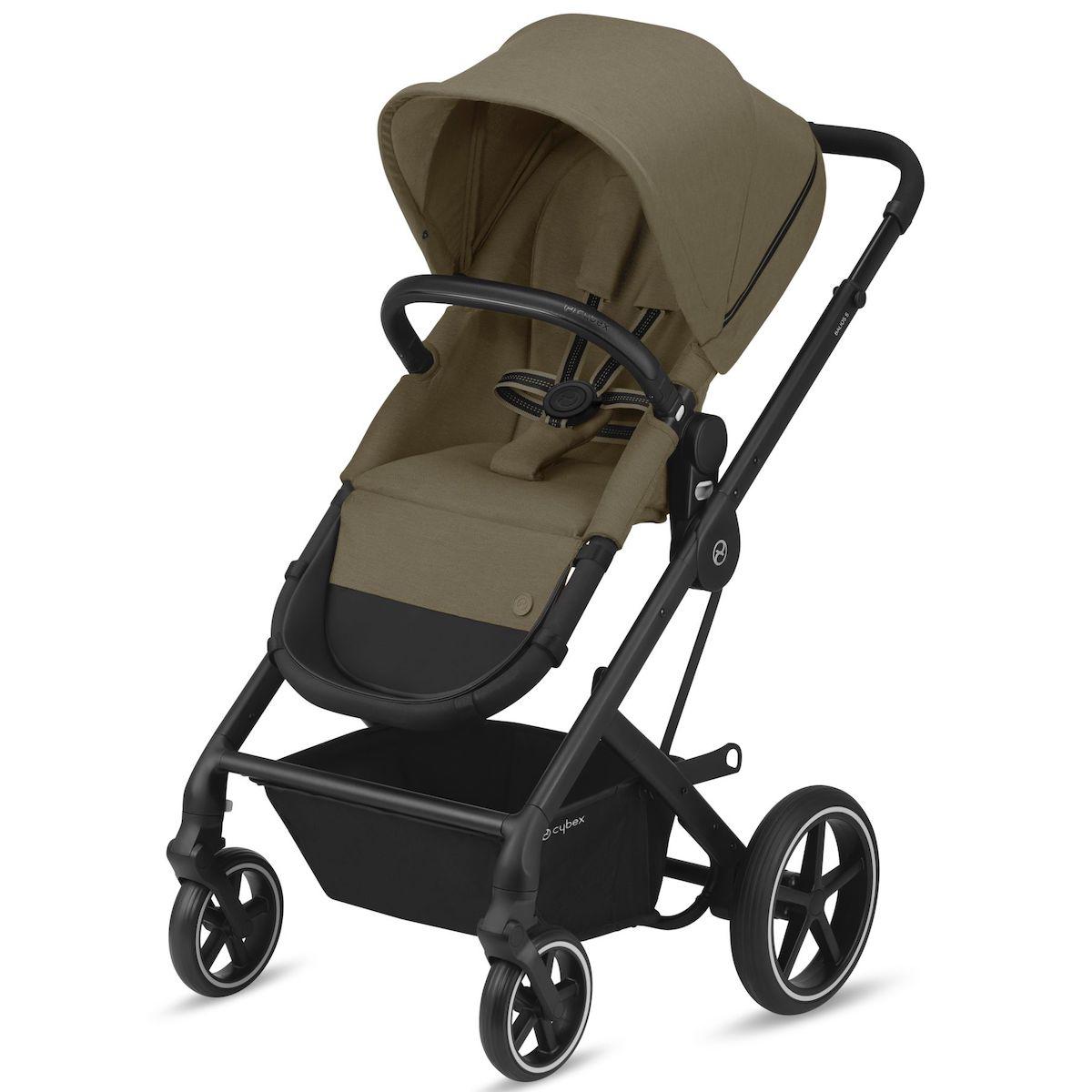 Poussette complète BALIOS S 2in1 BLK Cybex Classic beige-mid beige