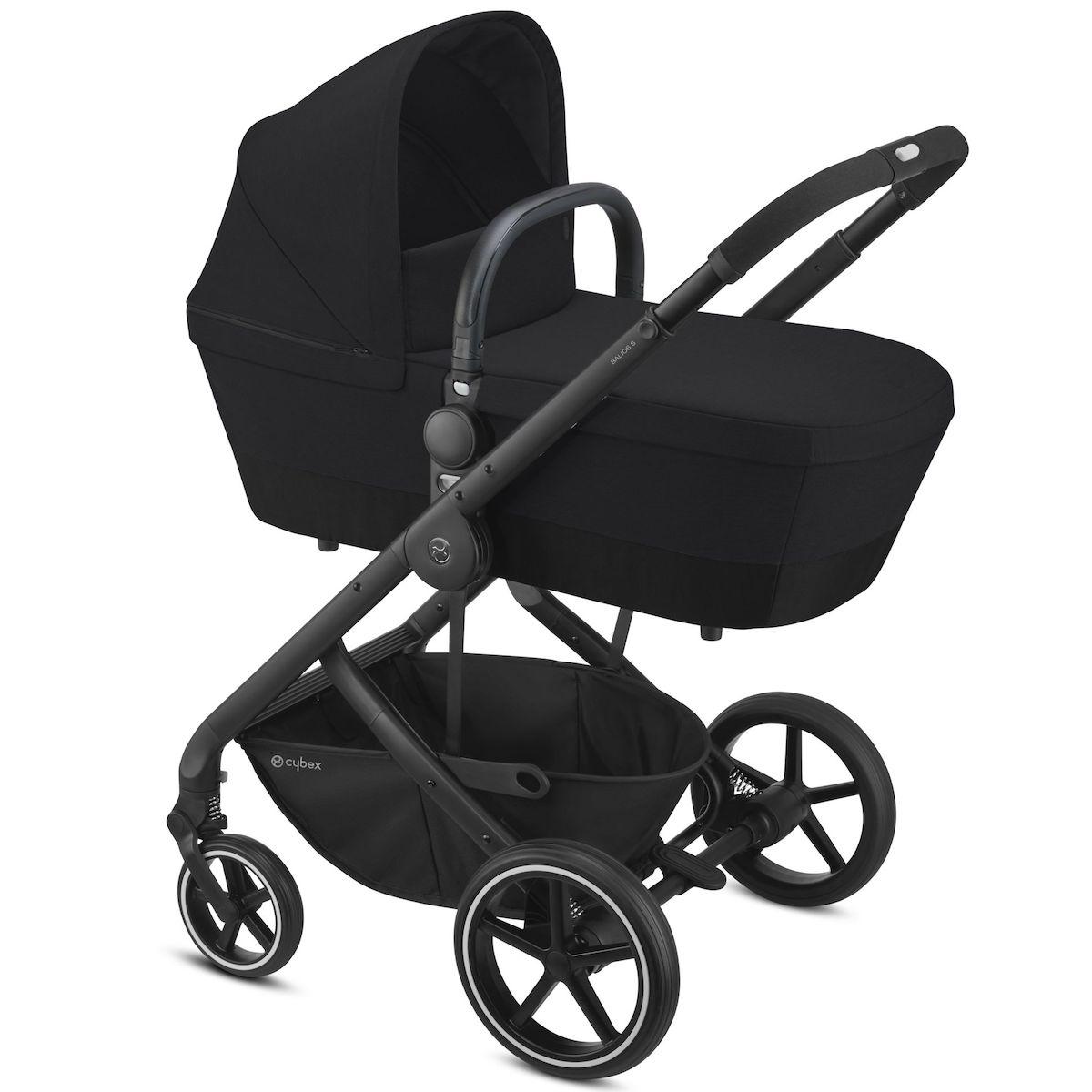 Poussette complète BALIOS S 2in1 BLK Cybex deep black-black