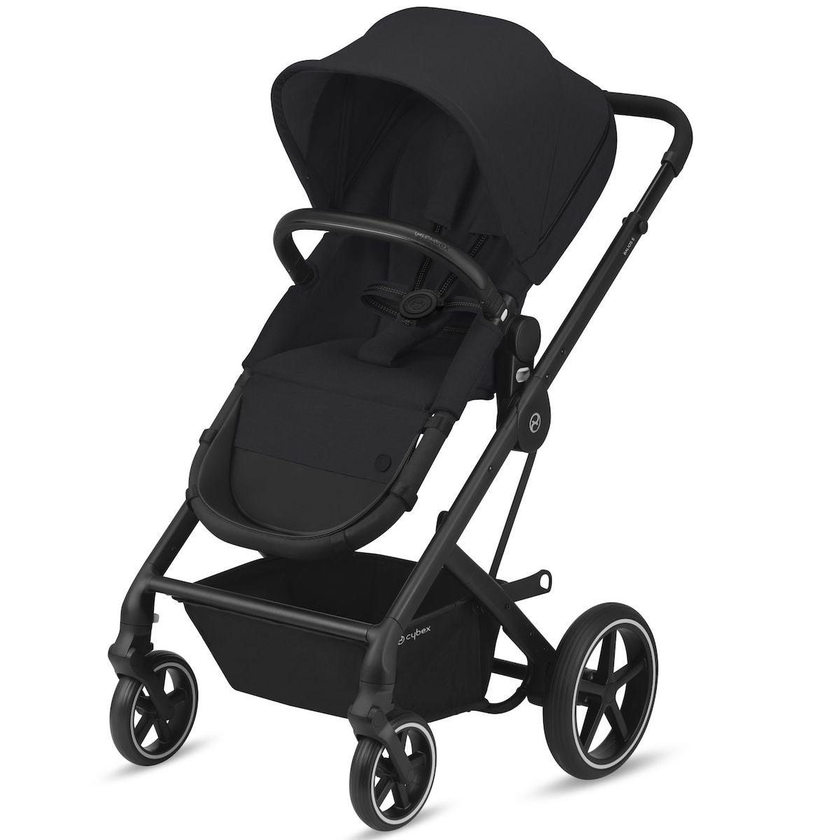 Poussette complète BALIOS S 2in1 BLK Cybex deep black-black