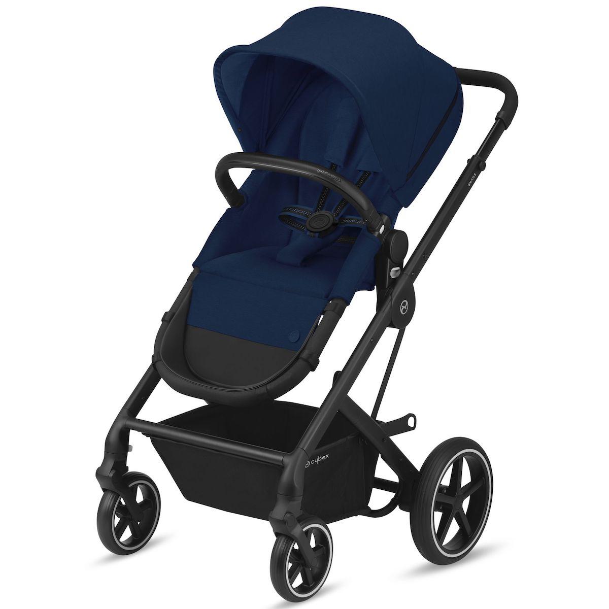Poussette complète BALIOS S 2in1 BLK Cybex Navy blue