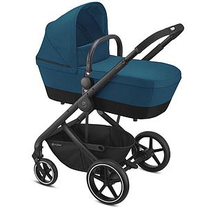 Poussette complète BALIOS S 2in1 BLK Cybex River blue-turquoise