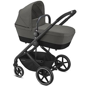 Poussette complète BALIOS S 2in1 BLK Cybex Soho grey-mid grey