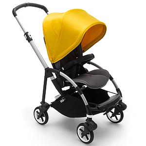 Poussette complète bugaboo BEE6 alu-gris lemon