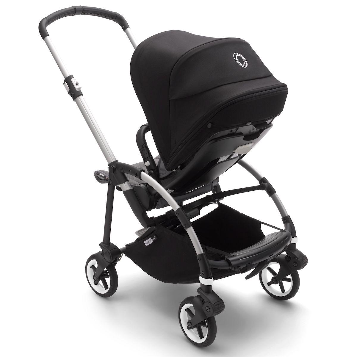Poussette complète bugaboo BEE6 alu-gris noir