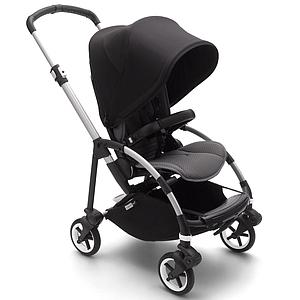 Poussette complète bugaboo BEE6 alu-gris noir