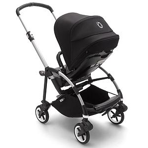 Poussette complète bugaboo BEE6 alu-gris noir