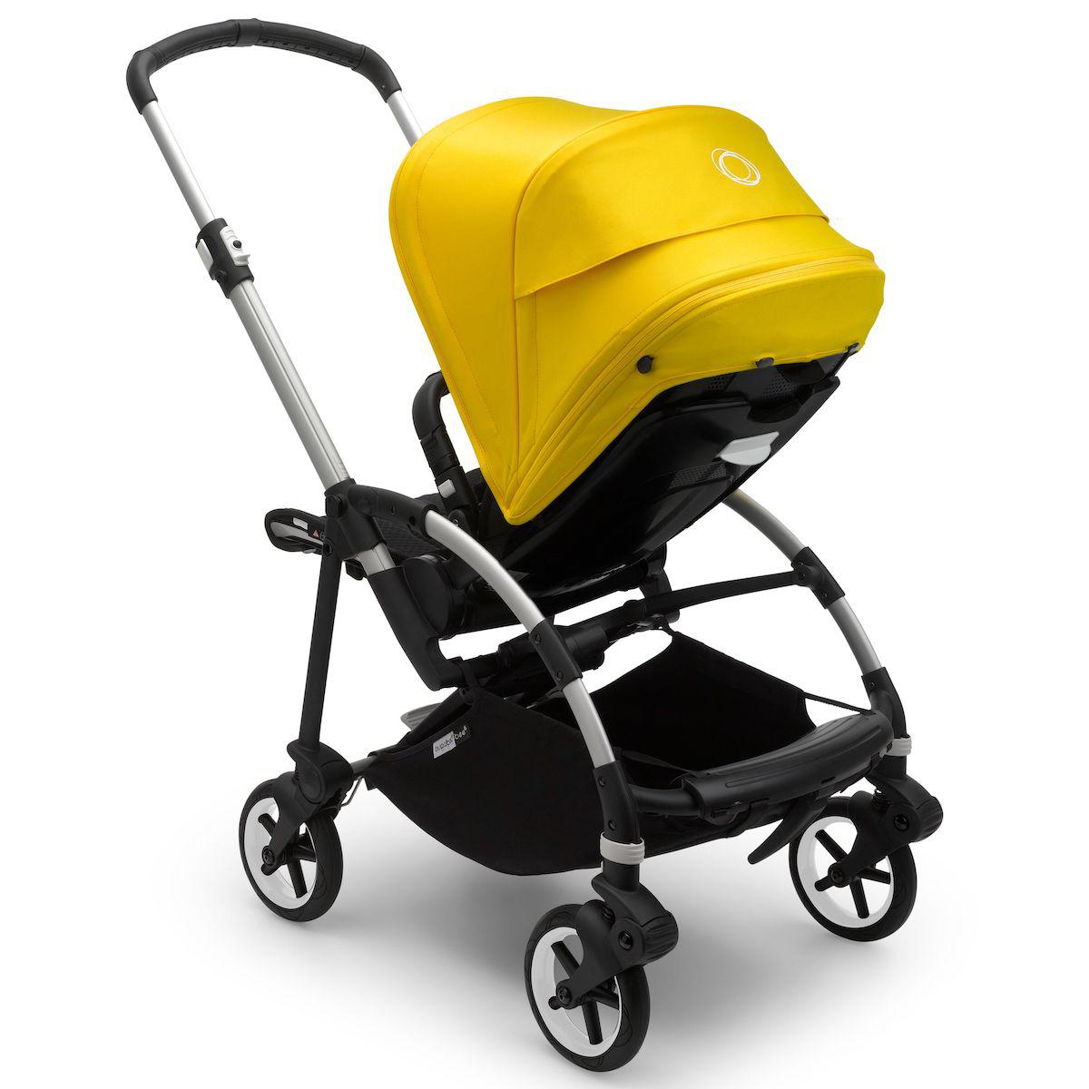 Poussette complète bugaboo BEE6 alu-noir lemon