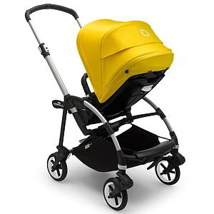Poussette complète bugaboo BEE6 alu-noir lemon
