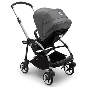 Poussette complète bugaboo BEE6 alu-noir mélange