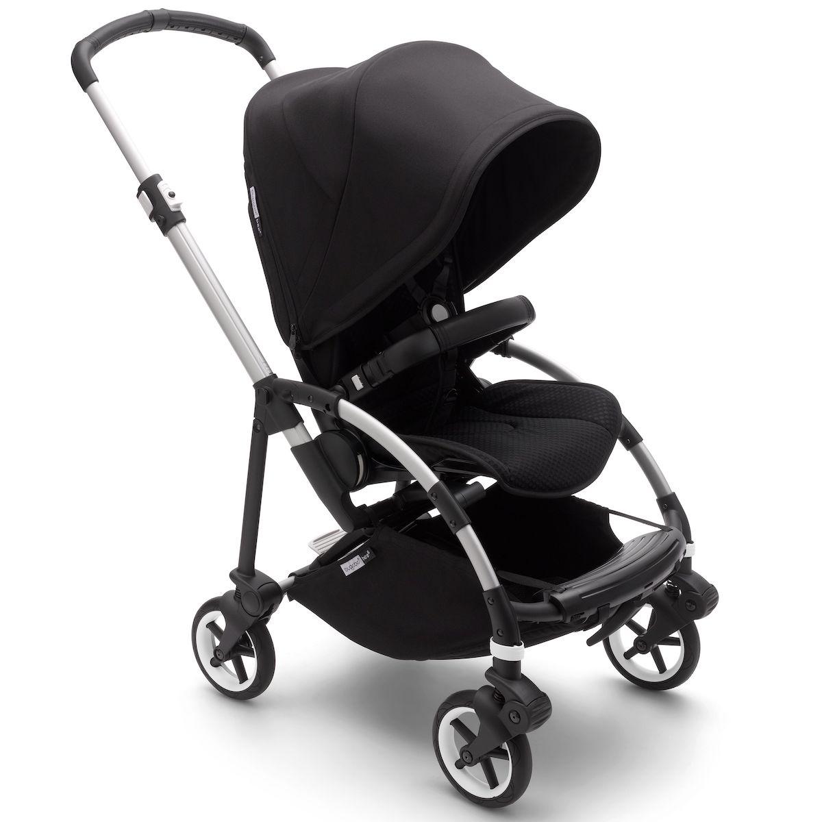 Poussette complète bugaboo BEE6 alu-noir noir