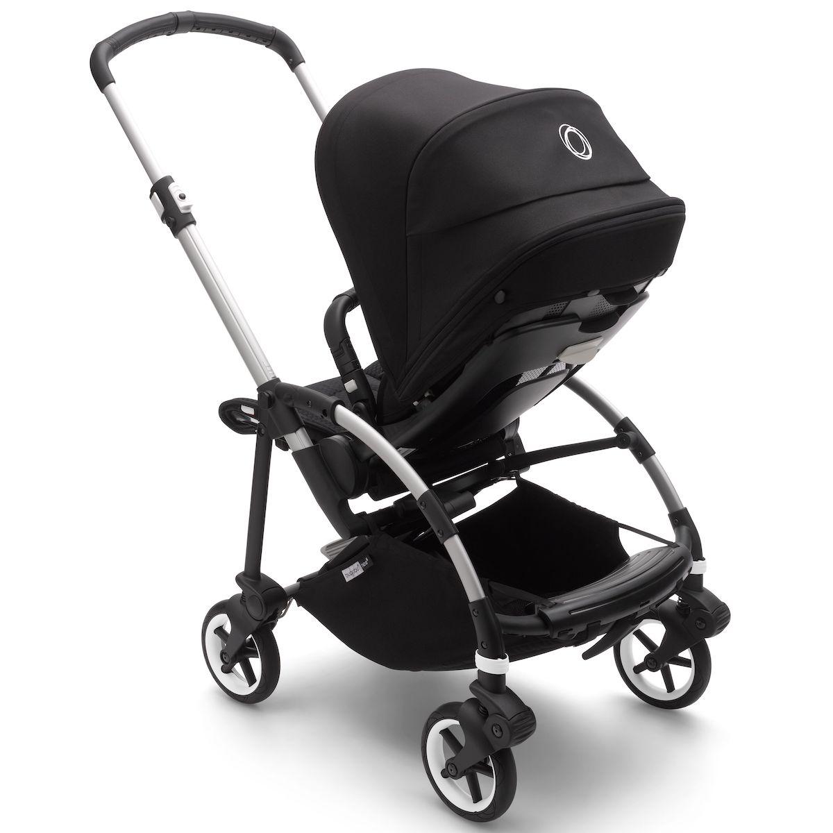 Poussette complète bugaboo BEE6 alu-noir noir