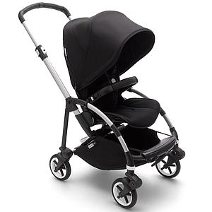 Poussette complète bugaboo BEE6 alu-noir noir