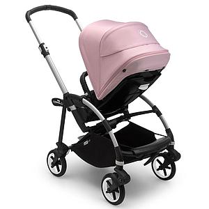 Poussette complète bugaboo BEE6 alu-noir rose pastel
