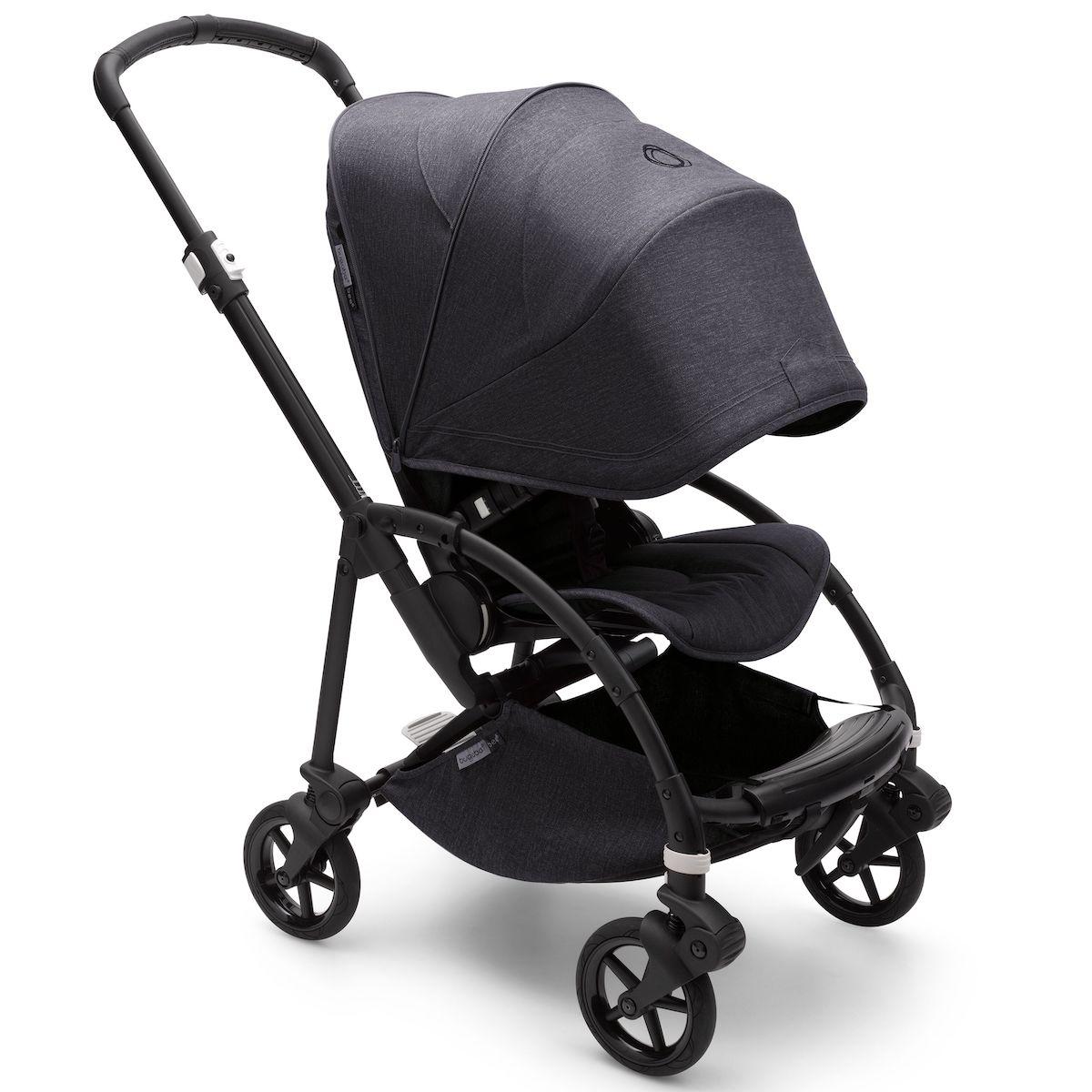 Poussette complète bugaboo BEE6 MINERAL noir-noir-Lavado