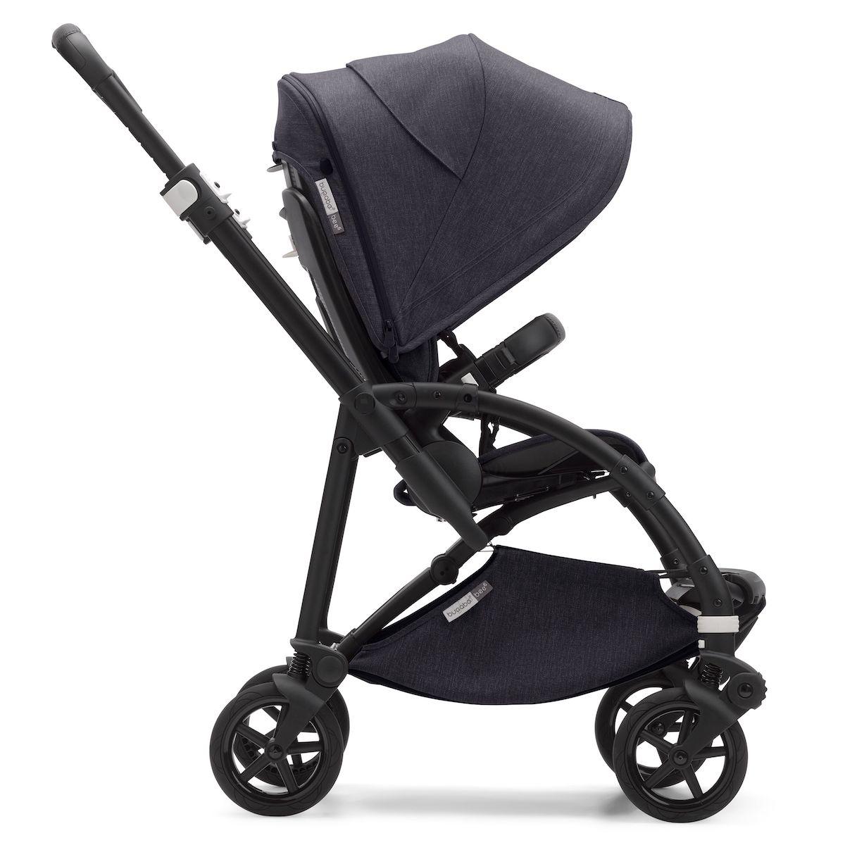 Poussette complète bugaboo BEE6 MINERAL noir-noir-Lavado