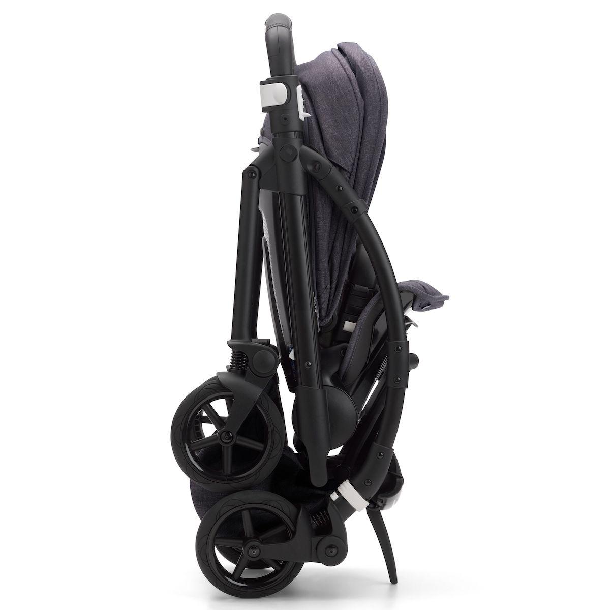 Poussette complète bugaboo BEE6 MINERAL noir-noir-Lavado