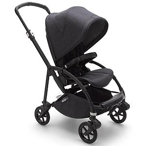 Poussette complète bugaboo BEE6 MINERAL noir-noir-Lavado