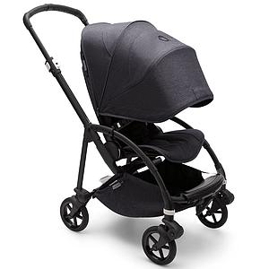 Poussette complète bugaboo BEE6 MINERAL noir-noir-Lavado