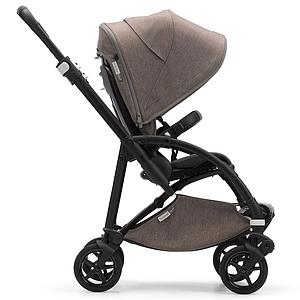 Poussette complète bugaboo BEE6 MINERAL noir-taupe-taupe