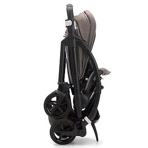 Poussette complète bugaboo BEE6 MINERAL noir-taupe-taupe