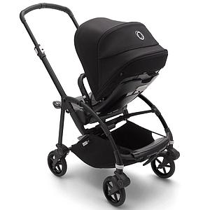 Poussette complète bugaboo BEE6 noir-gris noir