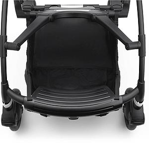Poussette complète bugaboo BEE6 noir-gris rose pastel