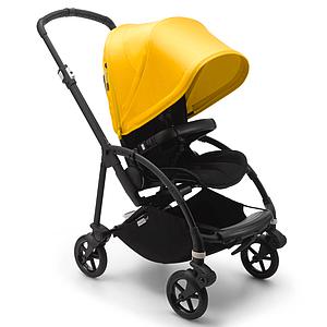 Poussette complète bugaboo BEE6 noir-noir lemon