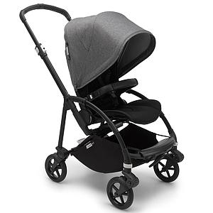 Poussette complète bugaboo BEE6 noir-noir Mélange