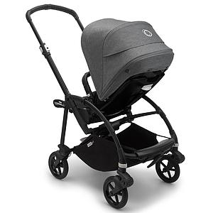 Poussette complète bugaboo BEE6 noir-noir Mélange