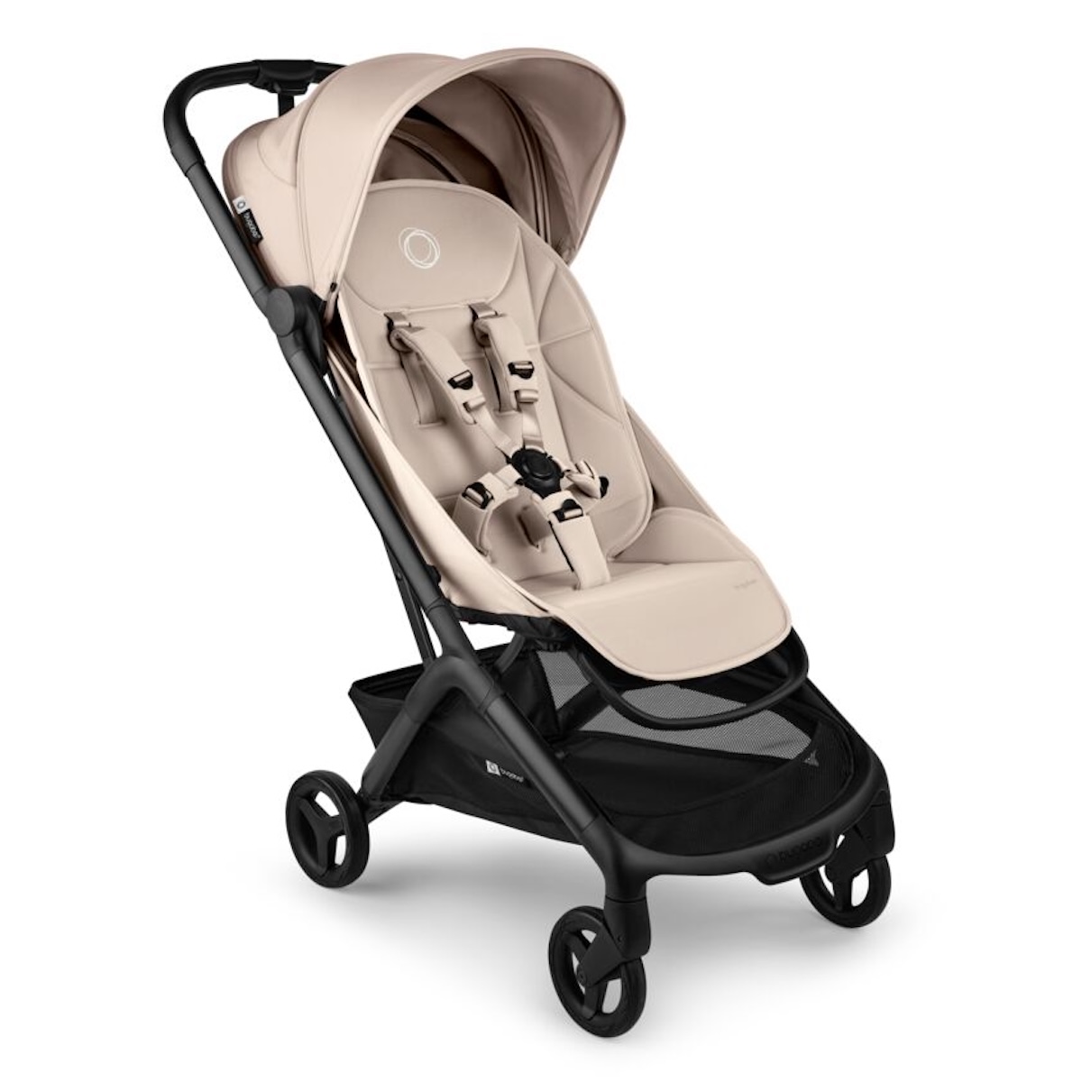 Poussette complète bugaboo BUTTERFLY 2 noir-desert taupe
