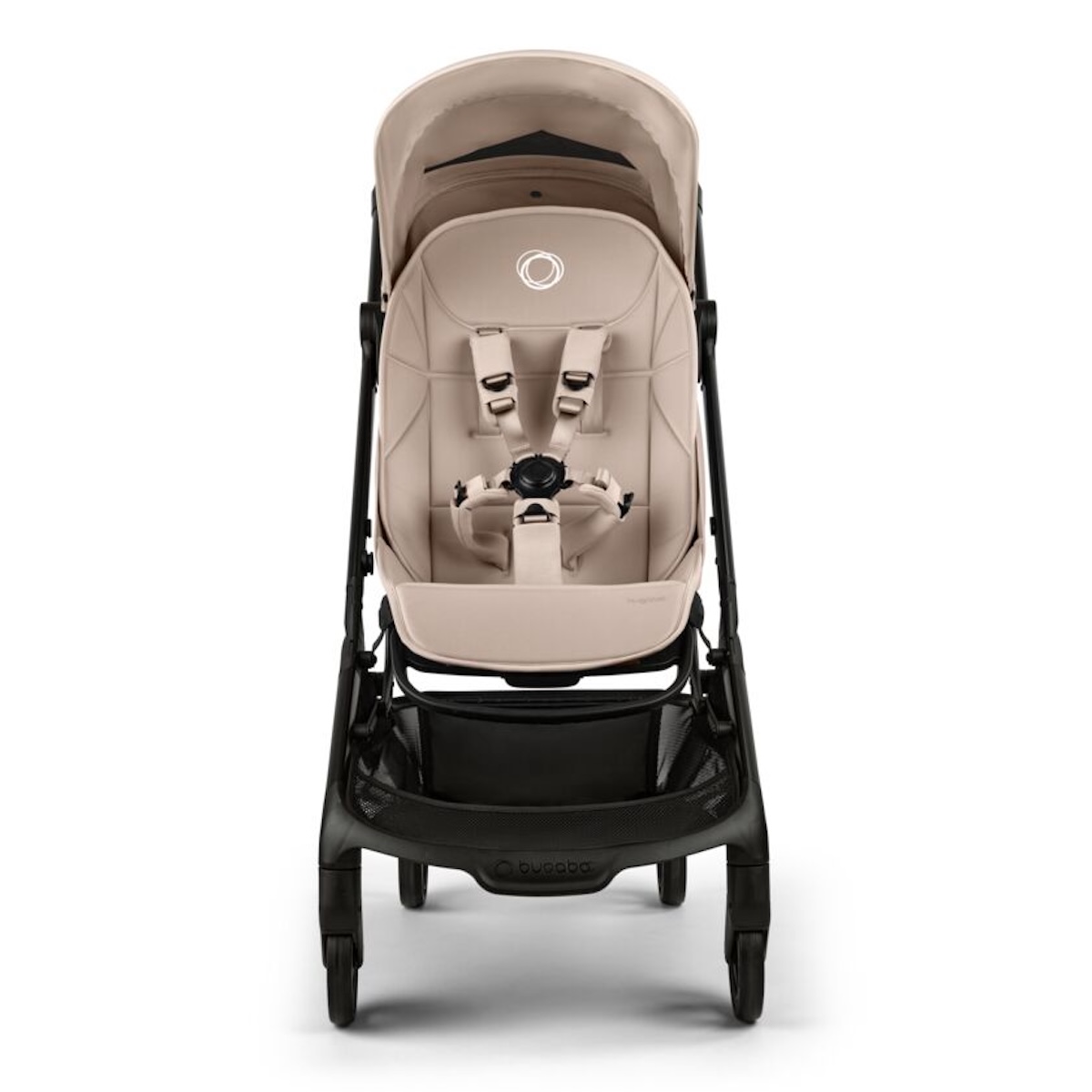 Poussette complète bugaboo BUTTERFLY 2 noir-desert taupe