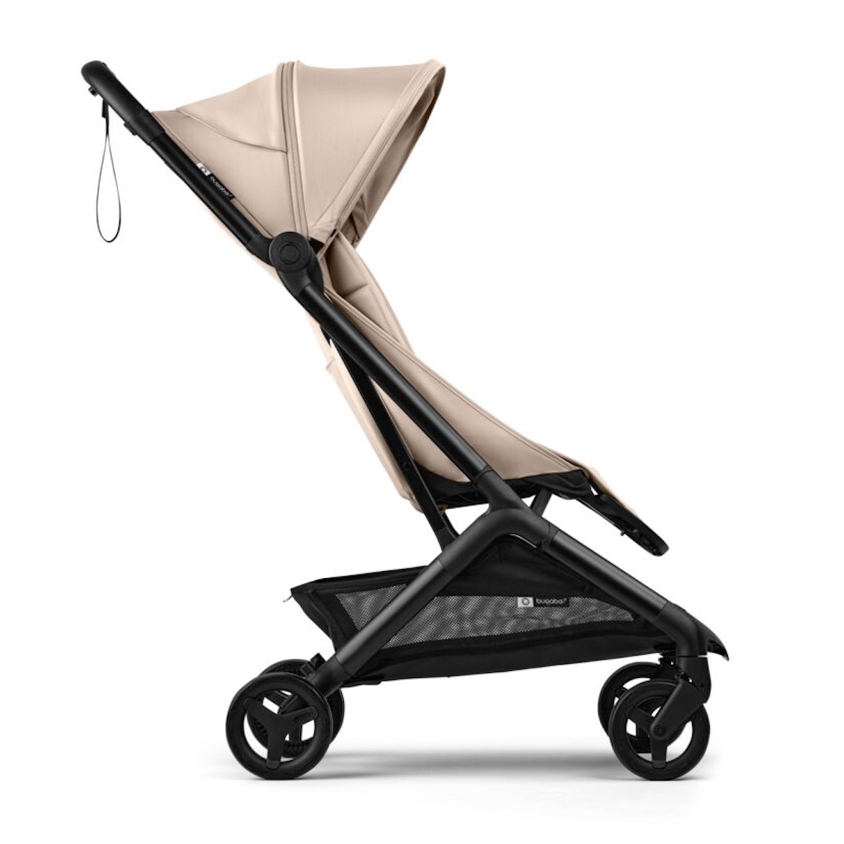 Poussette complète bugaboo BUTTERFLY 2 noir-desert taupe